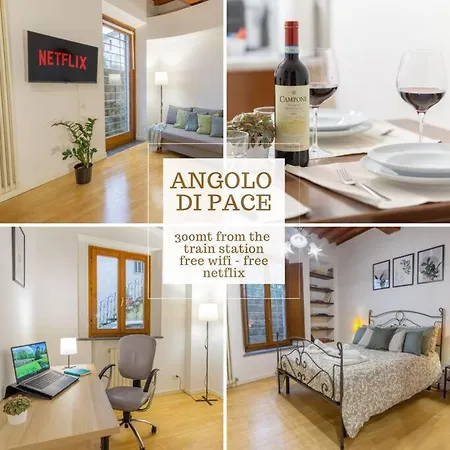 Angolo Di Pace *300mt Train Station* Free Wifi And Car Parking Apartment